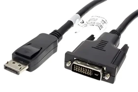 Value DisplayPort - DVI kábel DP(M) - DVI-D(M) 3M / Redukčný kábel / Max. rozlíšenie 1920×1200 / 60Hz (11.99.5611)