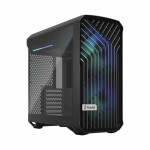 Fractal Design Torrent Compact RGB Black TG Light Tint čierna / E-ATX / 1x USB 3.1 Type C + 2x USB 3.0 / bez zdroja (FD-C-TOR1C-02)