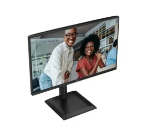 23.8" AOC 24E4U čierna / Monitor / IPS / 1920x1080 / 120Hz / 300cd/m2 / HDMI + DP / repro / VESA (24E4U)