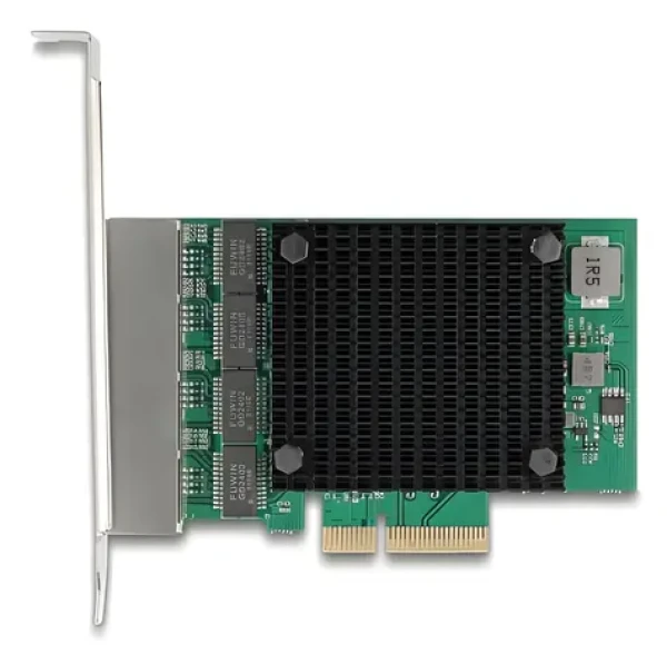 DeLock PCI Express x4 / Sieťová karta / 4X RJ45 / 2,5 Gigabit LAN / Realtek RTL8125B (88601)