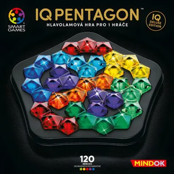 Mindok Logická hra SMART IQ Deluxe Pentagon