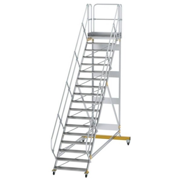 MUNK Günzburger Steigtechnik 600819 hliník, pozinkovaná ocel schodíky; 600819