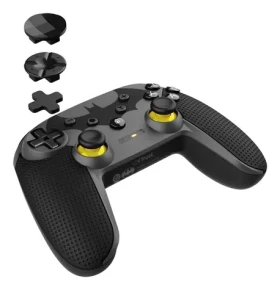 Trust GXT 542BM Muta čierna / Gamepad / Bezdrôtový / Bluetooth / USB-C / Nintendo Switch, PC, Android, iOS (25789)