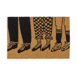 Helen b Rohožka z kokosového vlákna Feet 60 x 40 cm