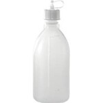 Plastová fľaša s odmerkou 500 ml - Silikomart