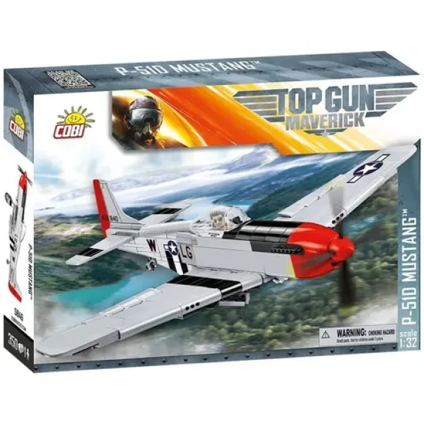 Cobi 5846 TOP GUN P-51 D Mustang