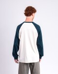 Carhartt WIP L/S Alston T-Shirt Wax/Deep Lagoon L