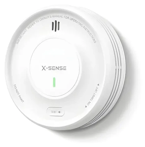 X- Sense XS0D-MR biela / Detektor dymu / RF 869 MHz / Wi-Fi aplikácie / batéria CR123A (xs0dmr)