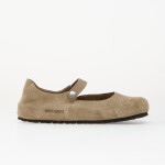 Tenisky Birkenstock Mantova Suede Leather Women Taupe EUR 38