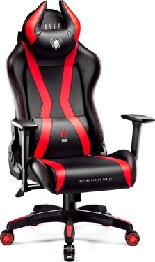 Diablo Chairs X-Horn S Kids Size czerwony