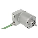 Posital Fraba absolútny rotačný snímač 1 ks UCE-AV003-0013-F100-ARW upínacia; UCE-AV003-0013-F100-ARW