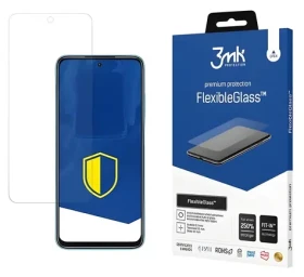 3mk FlexibleGlass pre XIAOMI Redmi 10 2022 / Hybridné sklo / 7H tvrdenia / Antibakteriálna vrstva