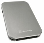 SilverStone Silverstone SST-MMS02C, drive enclosure (gray)