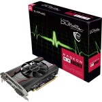 Sapphire RX 550 PULSE 4G / 1206-1750 MHz / 4GB GDDR5 / 128-bit / 1x HDMI + 1x DP / 65W (11268-01-20G)