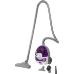 Sencor SVC 512VT-EUE2 fialová / Bezvreckový vysávač / 890 W / 1.5 l / 76 dB / 7.5m rádius / HEPA filter (8590669163700)