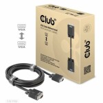 Club3D VGA kábel VGA VGA čierna CAC-1703