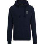 Boss Fashion BLU M Mikina 50515176-403B Pánske S