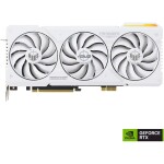 Asus TUF Gaming BTF GeForce RTX 4070 Ti SUPER White OC 16GB / 2340-2670MHz / 16GB GDDR6x / 256-bit / 2x HDMI + 3x DP (90YV0KI0-M0NA00)