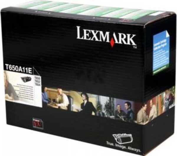 Lexmark T650A11E Black Originál (T650A11E)