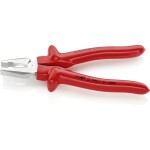 Knipex 02 07 225 dielňa silové kombinované kliešte 225 mm DIN ISO 5746; 02 07 225