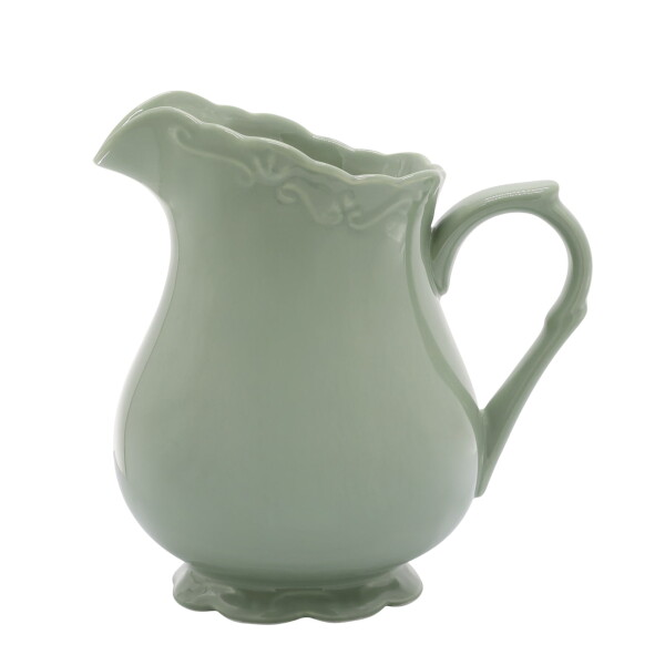 Chic Antique Porcelánový džbán Provence Verte 1 l