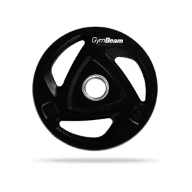 Kotúč IRON 51 mm - GymBeam (čierna) (51208-2-10kg)