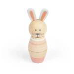 Bigjigs Toys Drevené skrutkovacie zvieratko Králik