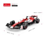 Mamido Stavebnica autíčko na diaľkové ovládanie R/C Alfa Romeo F1 C42 1:8 2261 dielov