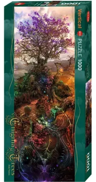 HEYE Vertikálne puzzle Enigma Trees: Horčíkový strom