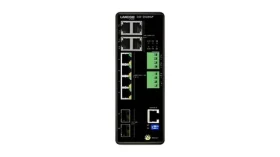 Lancom IGS-3510XUP / Switch / 8 portov / Multi-Gigabit / PoE++ 360 W / L3 / 2x SFP+ / DIN lišta (61912)