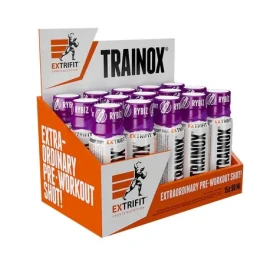 Extrifit Trainox Shot 15 x 90 ml black currant (14397)