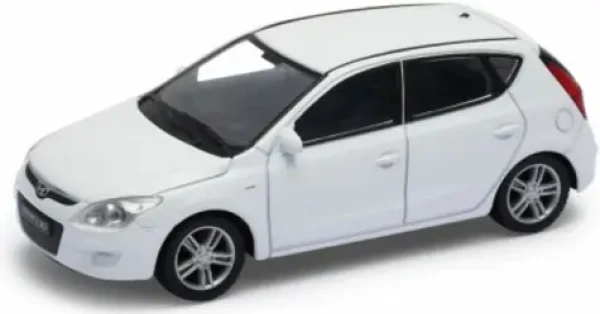 Welly Hyundai i30 biela