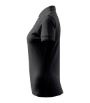 Polokošeľa Pique ebony gray XL