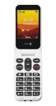 Doro Leva L20 červeno-biela / Mobilný telefón / pre seniorov (380581)