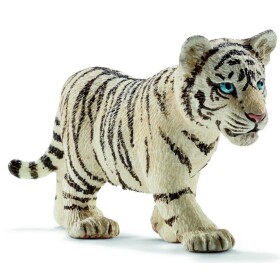 Schleich Wild Life 14732 Mláďa tigra - biele