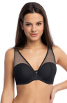 Polovystužená dámska podprsenka semi soft BS 1124 Hera čierna - Gaia 65F