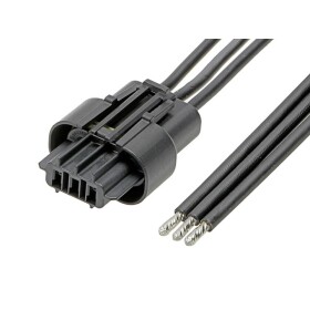 Molex zásuvkové púzdro na kábel Počet pólov 3 Raster (rozteč): 3.60 mm 2166211033 1 ks; 2166211033