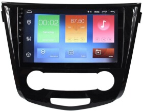 NoName Radio Navigácia GPS Nissan Qashqai 2, X-Trail 2014+ Android klimatyzacja manualna