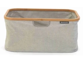 Brabantia Košík na bielizeň 40 L skladacia šedá / 54 x 36 x 26.5 cm (11 81 80)