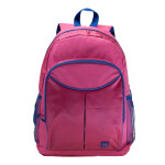 Batoh Semiline J4916-3 Pink/Navy Blue 43 cm x 31 cm x 15 cm