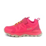 Dievčenské outdoorové topánky na suchý zips Bugga ORZA Pink B00206-03 - 27