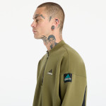 Mikina adidas Equipment Blocked Half-Zip Focus Olive M