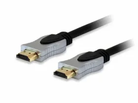 Equip HDMI 2.0 HS Ethernet čierna / HDMI kábel / 10 m / 18 Gbps / 4K 60Hz / 3D (119347)