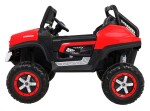 Mamido Detské elektrické auto Buggy 4x4 Mercedes-Benz Unimog červené