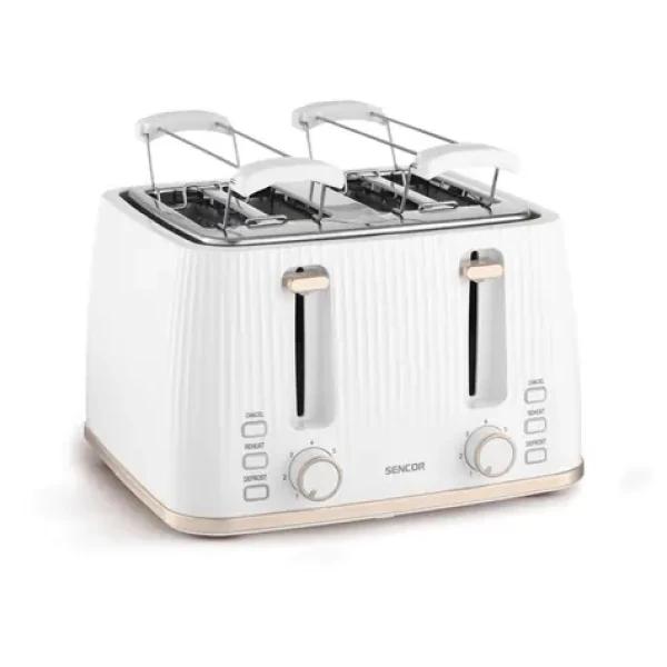 Sencor STS 7540WH biela / Hriankovač / 1860W / 4 sloty (41025186)