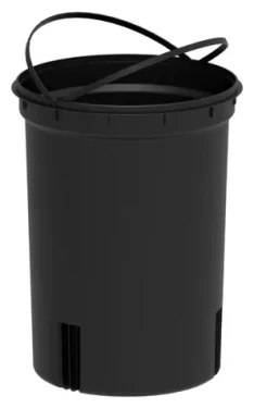 Alda Vnútorná nádoba pre kôš EKO WALL Station 20 l čierna / Nádoba / Plast