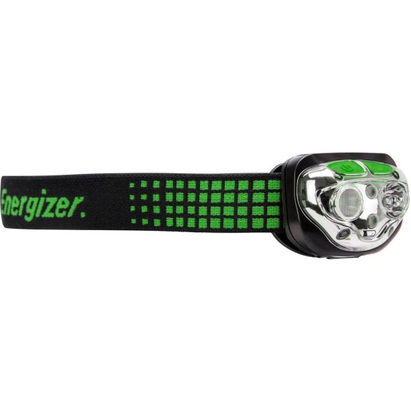 Energizer Headlight Vision Rechargeable 400lm / čelové svietidlo / Dosvit: až 80 metrov (7638900426441)