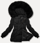 Čierna dámska prechodná bunda J Style (5M3238-392A) odstíny černé L (40)