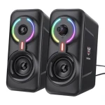 ONIKUMA L6 s BT5.0 / Multimediálny herný reproduktor / Bluetooth 5.0 / 3.5 mm / RGB (l6 speaker)
