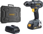 Grunder CD-B1118 18 V 1 x akumulátor 2 Ah